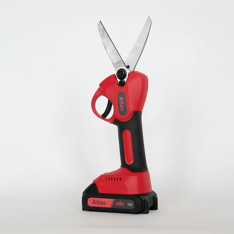 قیچی شارژی همه کاره برند اطلس قطر برش ۷ سانت(کیفیت بالا)