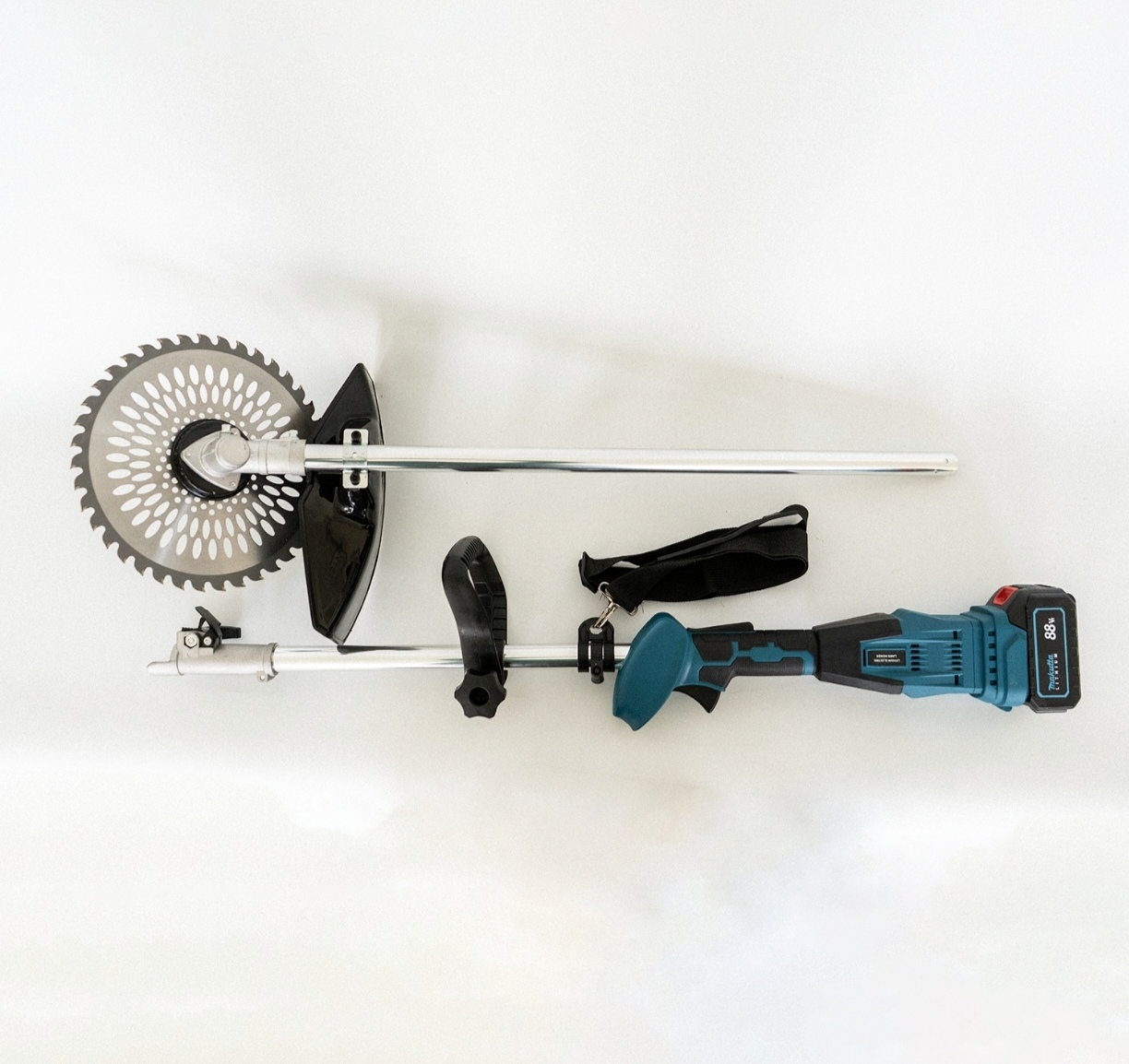 علف زن شارژی ماکوتا مدل چند کاره (کیفیت در حد علف زن موتوری)